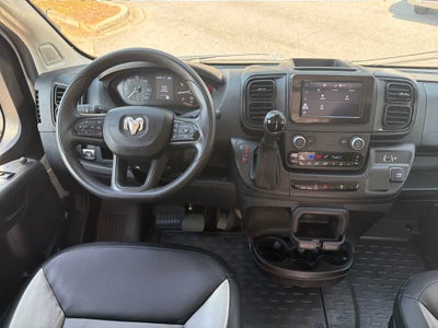 2025 RAM ProMaster Tradesman
