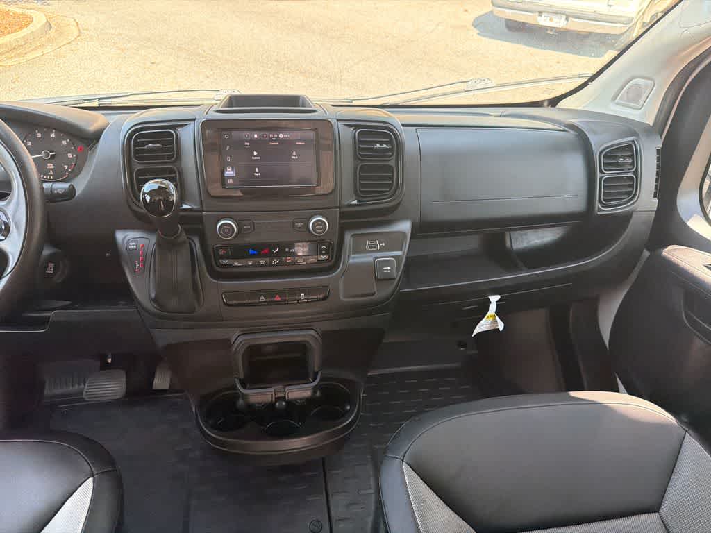 2025 RAM ProMaster Tradesman
