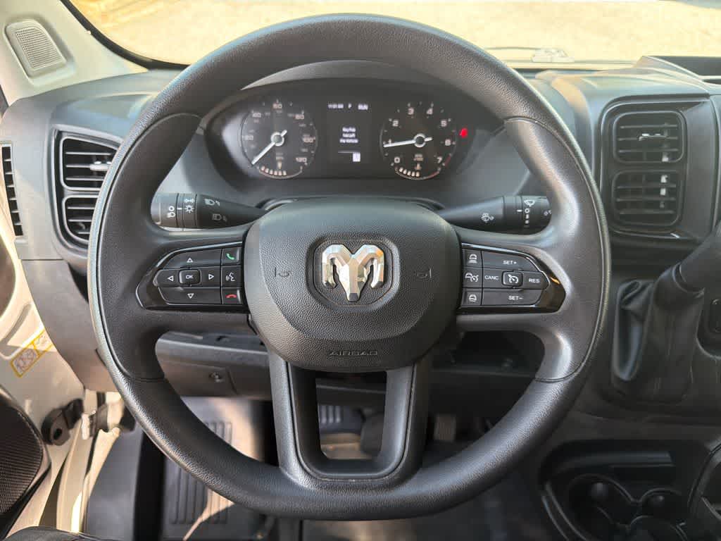 2025 RAM ProMaster Tradesman