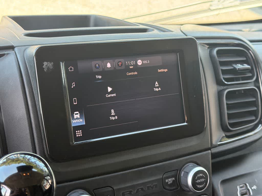 2025 RAM ProMaster Tradesman