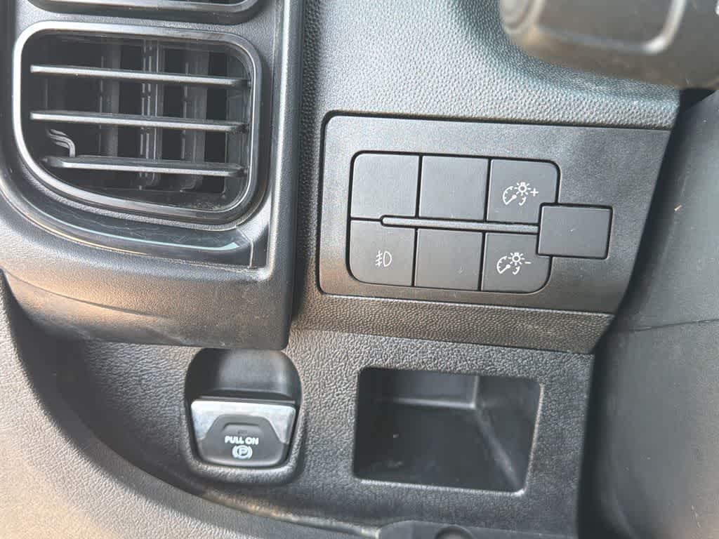 2025 RAM ProMaster Tradesman
