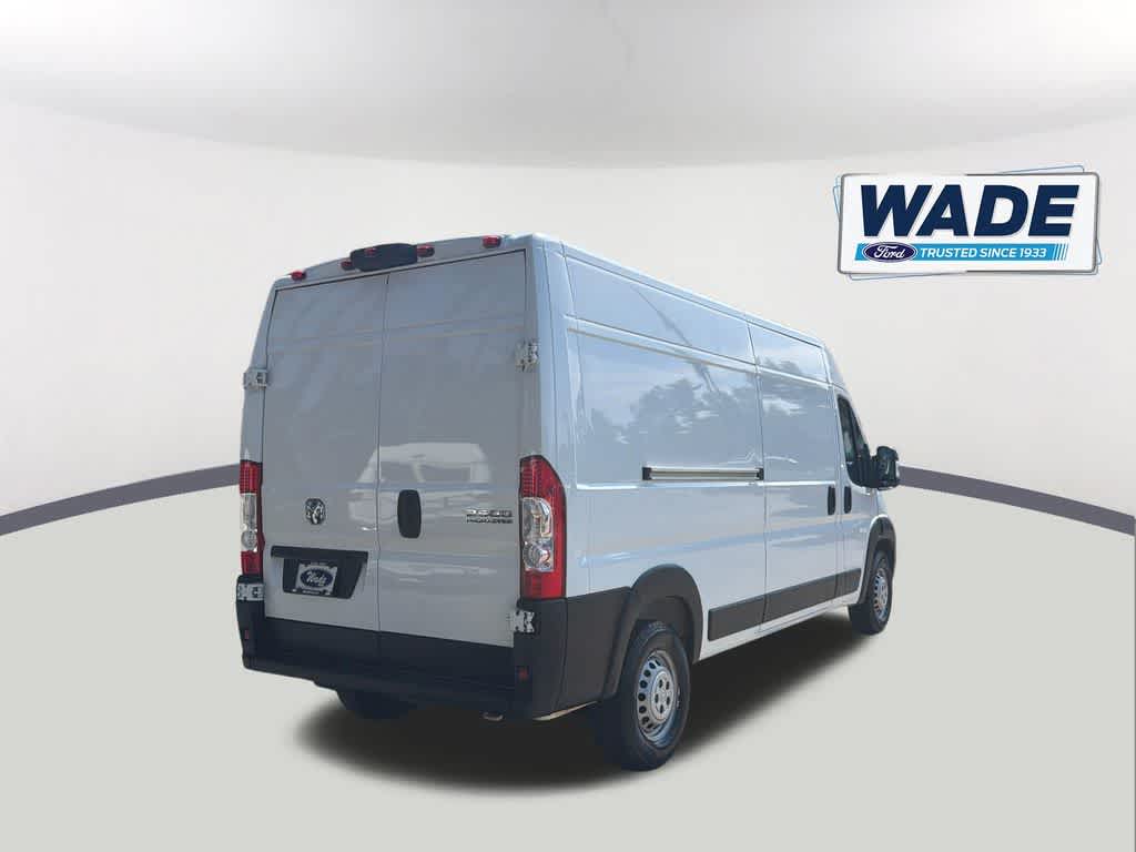 2025 RAM ProMaster Tradesman