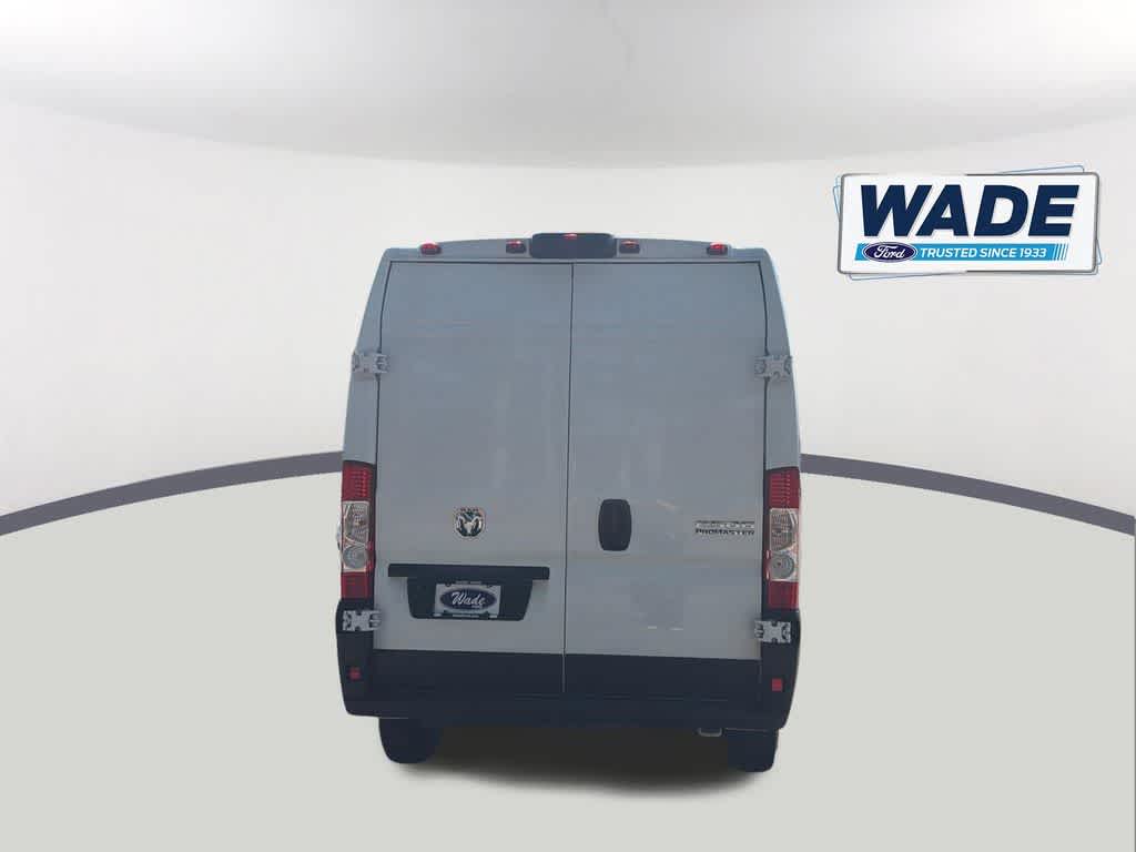 2025 RAM ProMaster Tradesman