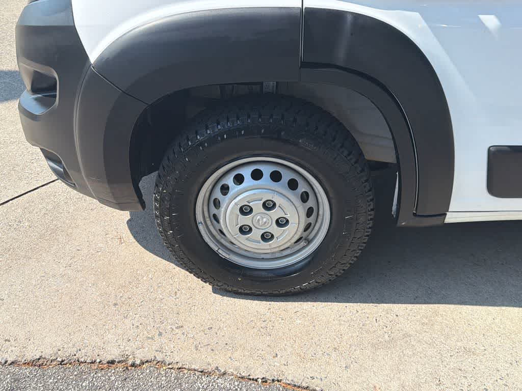 2025 RAM ProMaster Tradesman