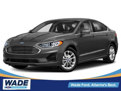 2019 Ford Fusion SEL