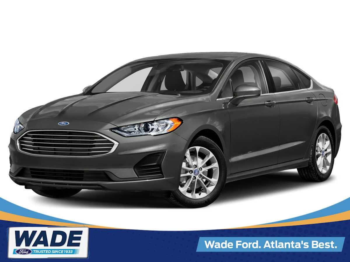 2019 Ford Fusion SEL