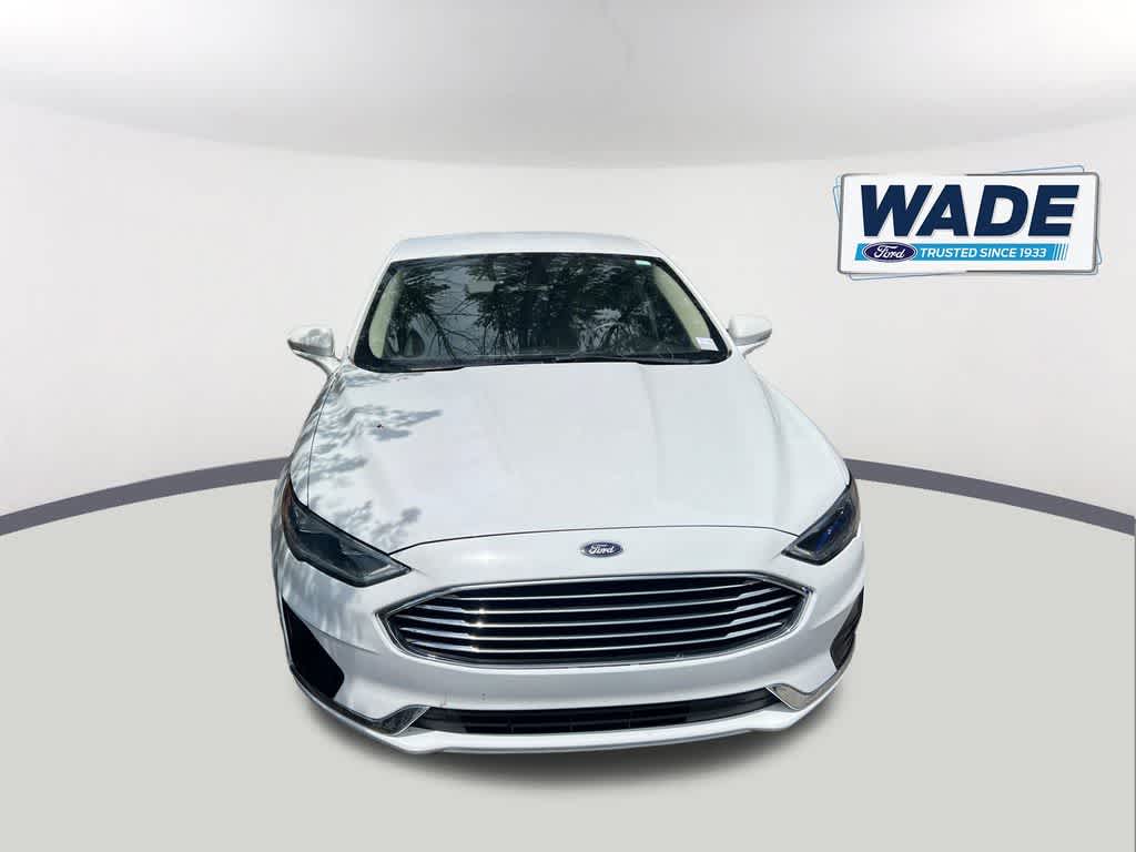 Used 2019 Ford Fusion SEL with VIN 3FA6P0CD0KR138442 for sale in Smyrna, GA
