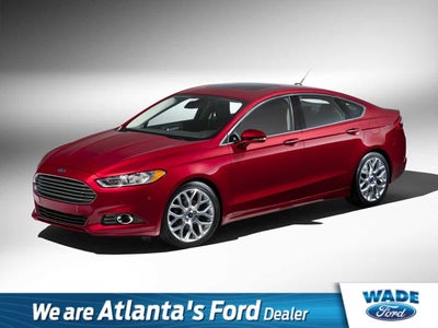 2016 Ford Fusion Titanium