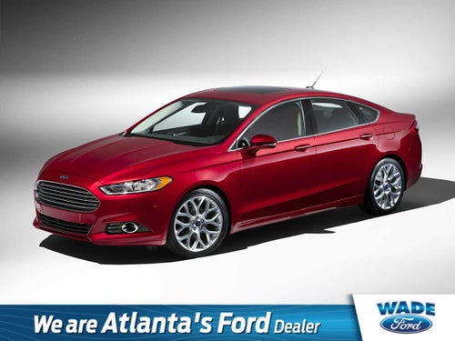 2016 Ford Fusion Titanium