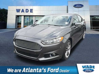2016 Ford Fusion Titanium
