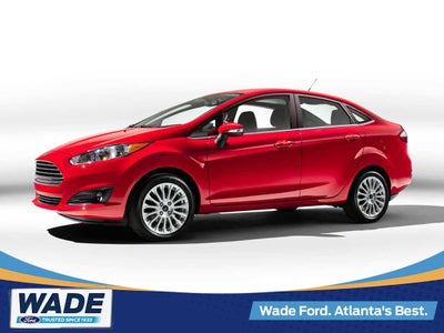 2015 Ford Fiesta S