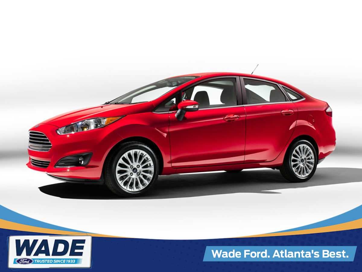 2015 Ford Fiesta S
