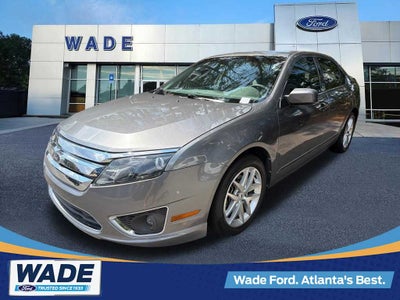 2012 Ford Fusion SEL