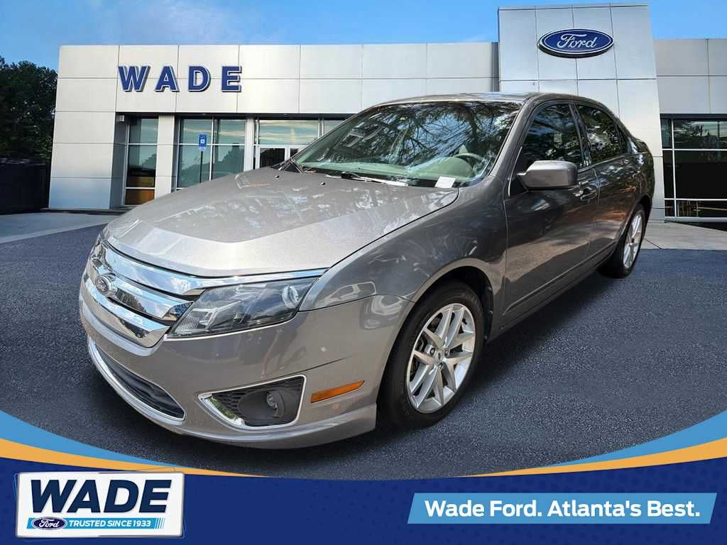 2012 Ford Fusion SEL