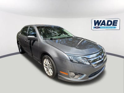 2012 Ford Fusion SEL