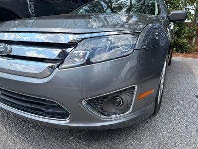 2012 Ford Fusion SEL