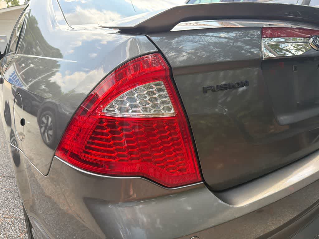 2012 Ford Fusion SEL