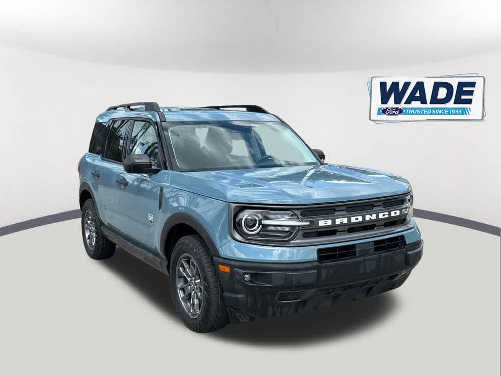2021 Ford Bronco Sport Big Bend
