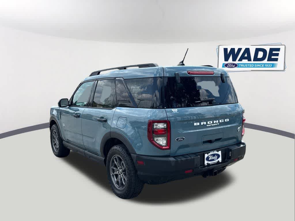 2021 Ford Bronco Sport Big Bend