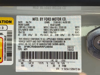 2024 Ford Bronco Sport Big Bend
