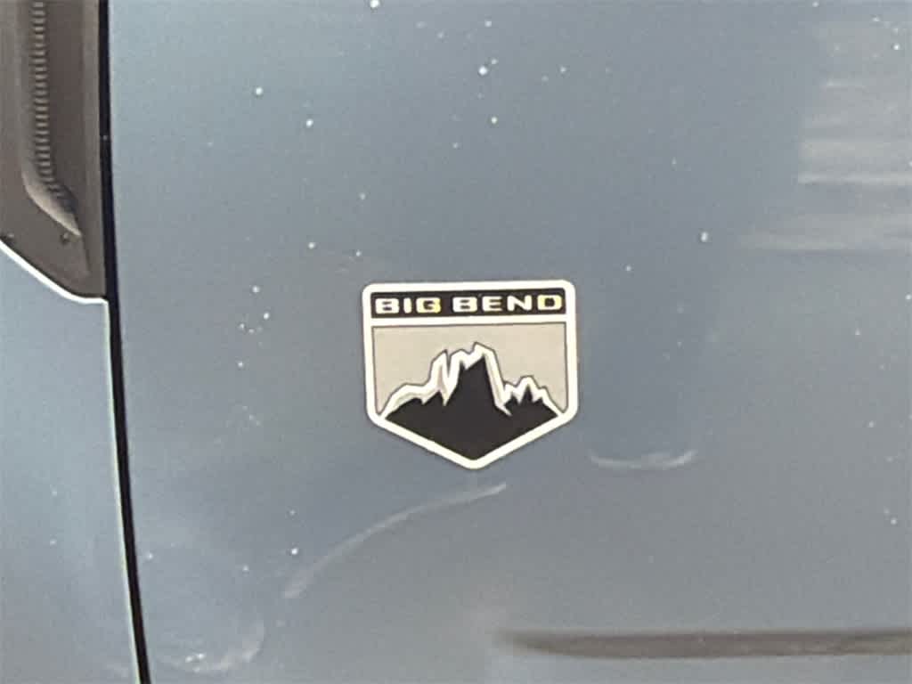 2025 Ford Bronco Sport Big Bend