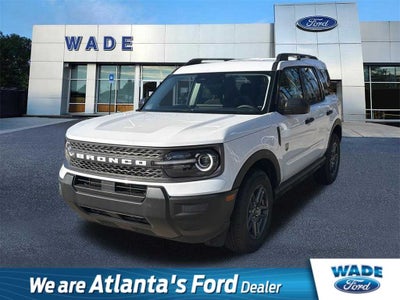 2025 Ford Bronco Sport Big Bend