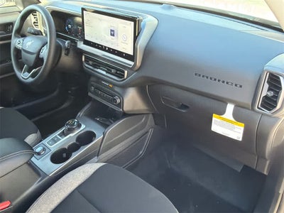 2025 Ford Bronco Sport Big Bend
