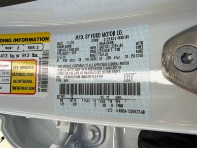 2025 Ford Bronco Sport Big Bend