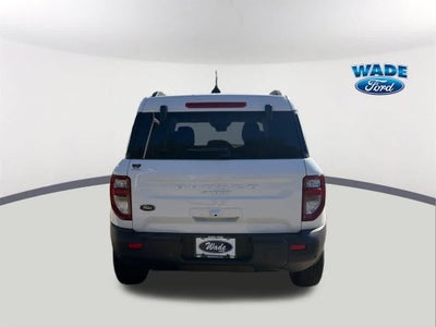 2025 Ford Bronco Sport Big Bend