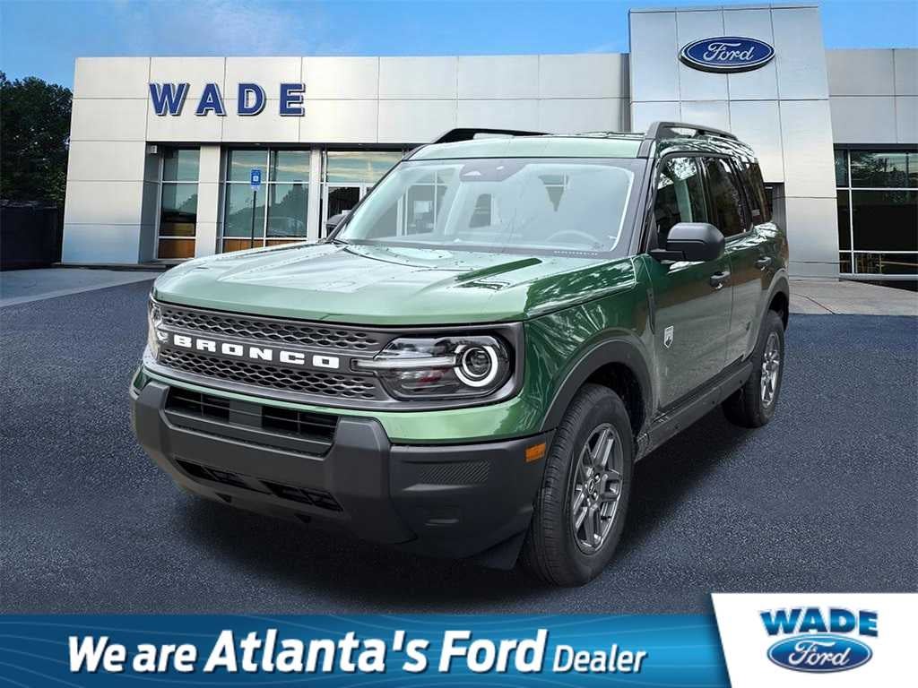 2025 Ford Bronco Sport Big Bend
