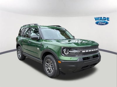 2025 Ford Bronco Sport Big Bend