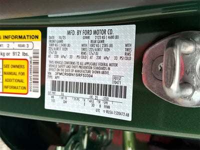 2025 Ford Bronco Sport Big Bend