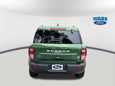 2025 Ford Bronco Sport Big Bend