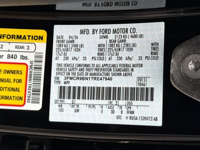 2026 Ford Bronco Sport Big Bend