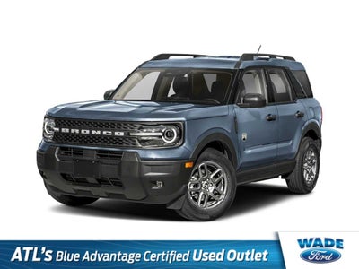 2025 Ford Bronco Sport Big Bend