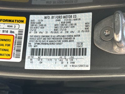 2025 Ford Bronco Sport Big Bend