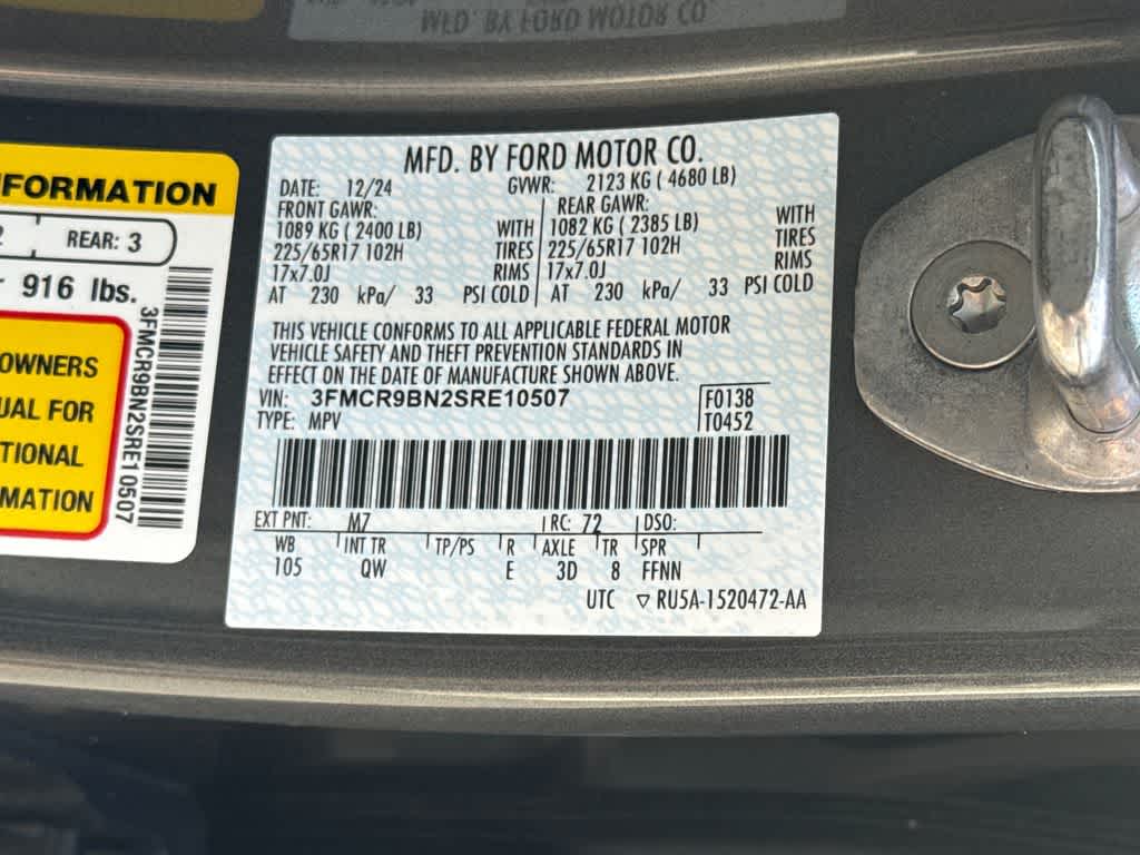 2025 Ford Bronco Sport Big Bend