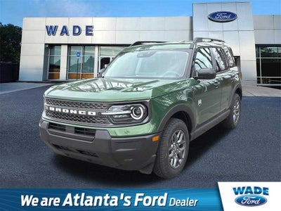 2025 Ford Bronco Sport Big Bend