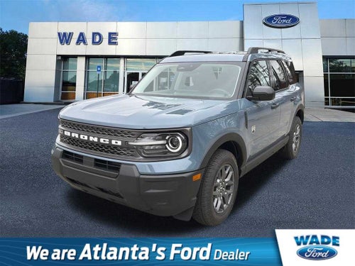 2025 Ford Bronco Sport Big Bend