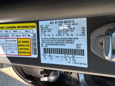 2025 Ford Bronco Sport Big Bend