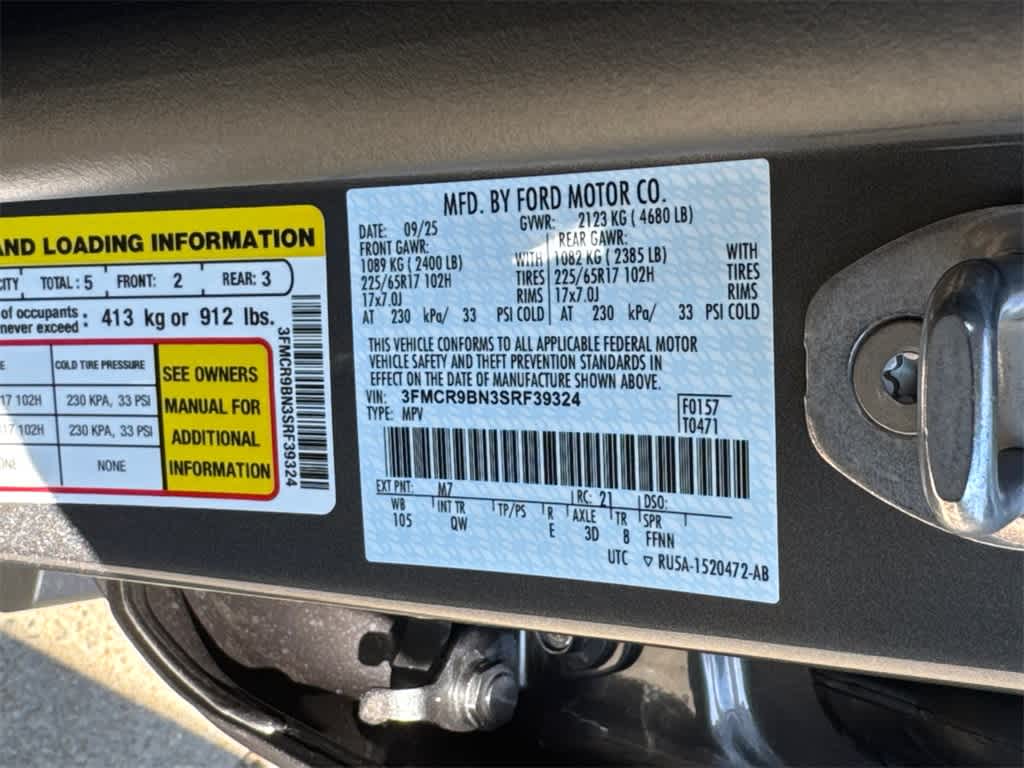 2025 Ford Bronco Sport Big Bend