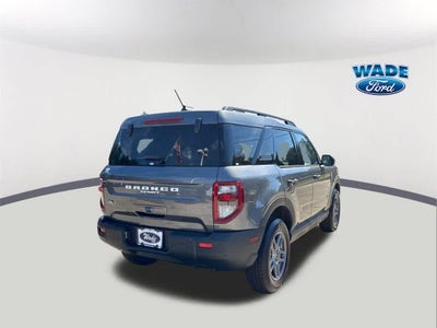 2025 Ford Bronco Sport Big Bend