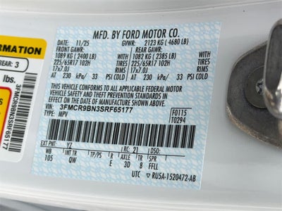 2025 Ford Bronco Sport Big Bend