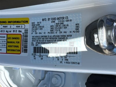 2025 Ford Bronco Sport Big Bend