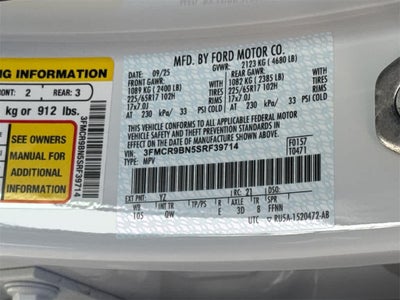 2025 Ford Bronco Sport Big Bend