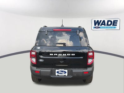 2026 Ford Bronco Sport Big Bend