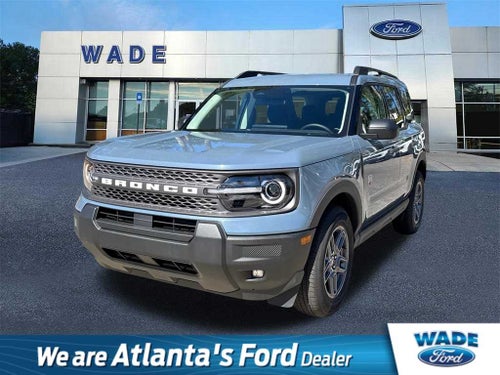 2025 Ford Bronco Sport Big Bend