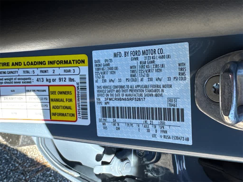 2025 Ford Bronco Sport Big Bend