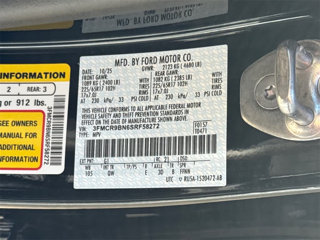 2025 Ford Bronco Sport Big Bend