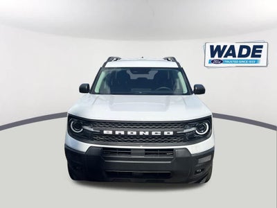 2026 Ford Bronco Sport Big Bend